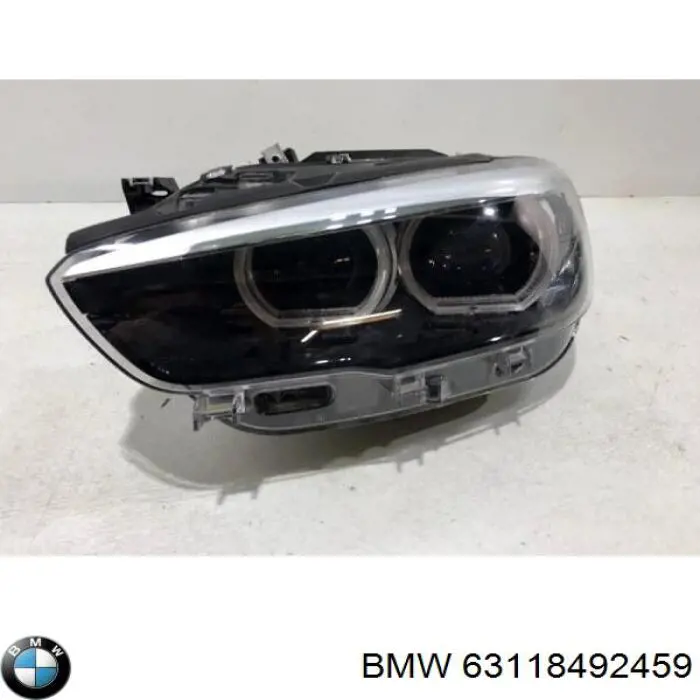 63118492459 BMW Фара дальнього світла в зборі