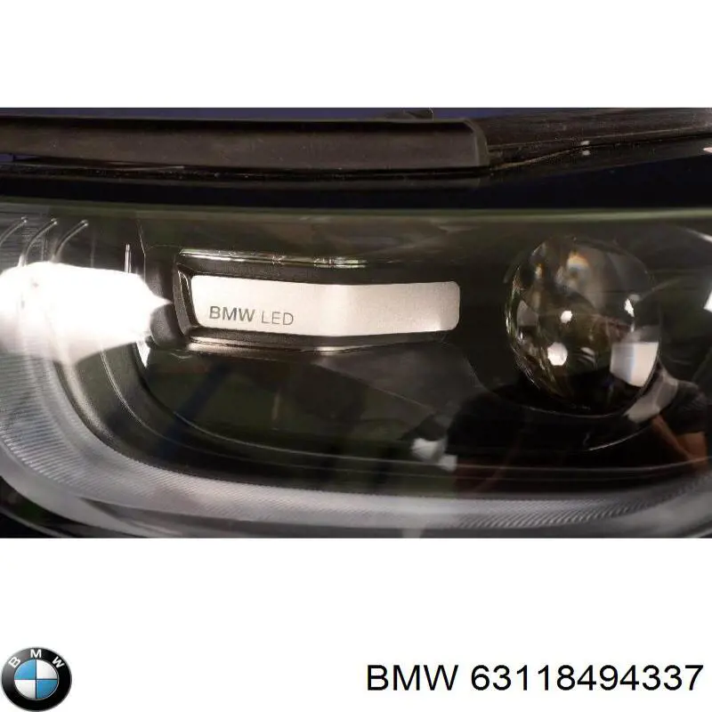 63118494337 BMW Фара ліва передня