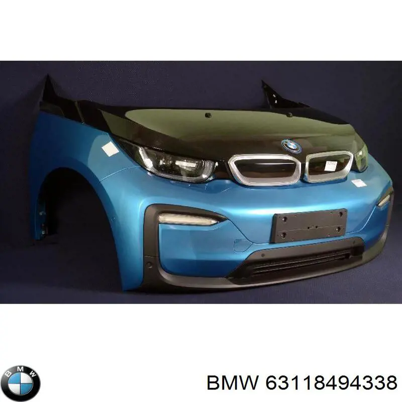 Купити 63118494338 BMW Фара правая