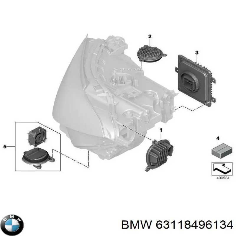 8496134 BMW 