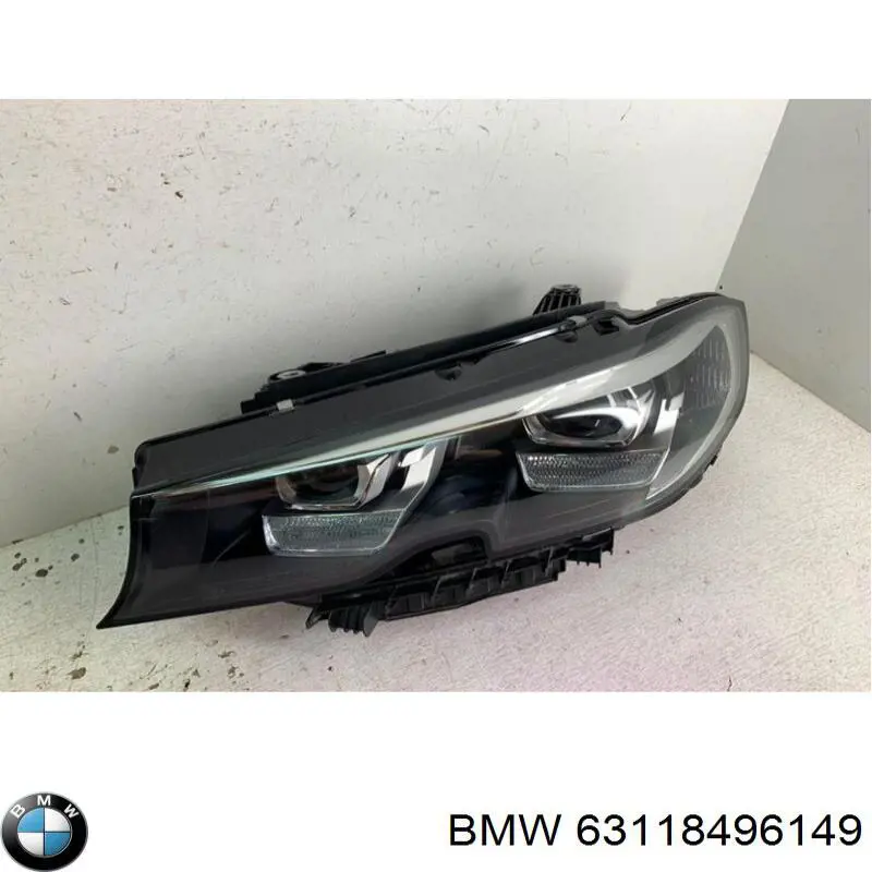Фари BMW 3 седан (G20, G80, G28) (2018 - 2026) ціна, від 736.96 USD