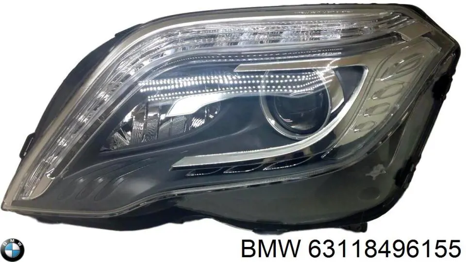 Фари BMW 63118496155 ціна, від 890.54 USD