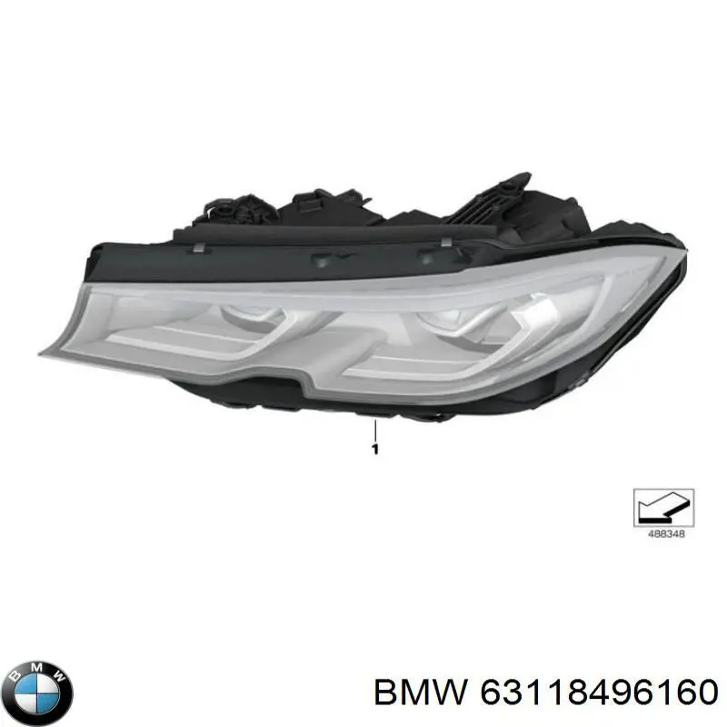  63118496160 BMW