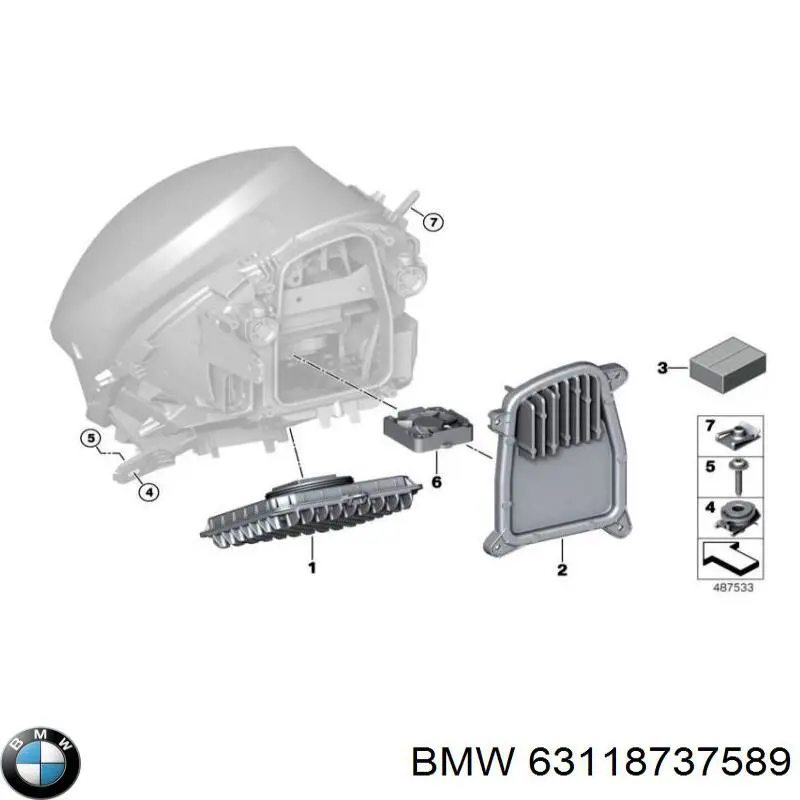  63118737589 BMW