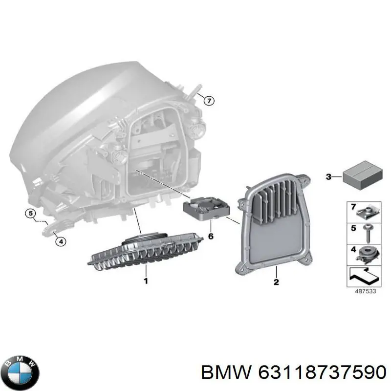  63118737590 BMW