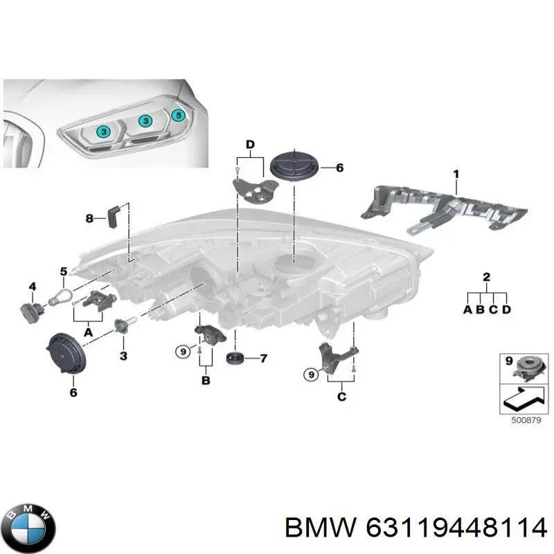  63119448114 BMW