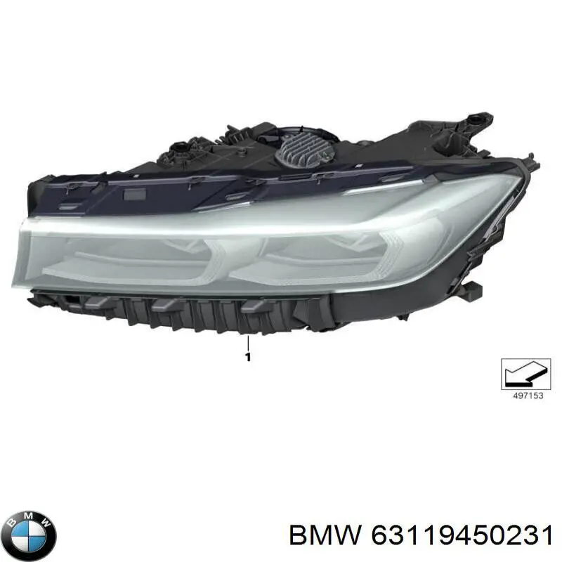  63119450231 BMW