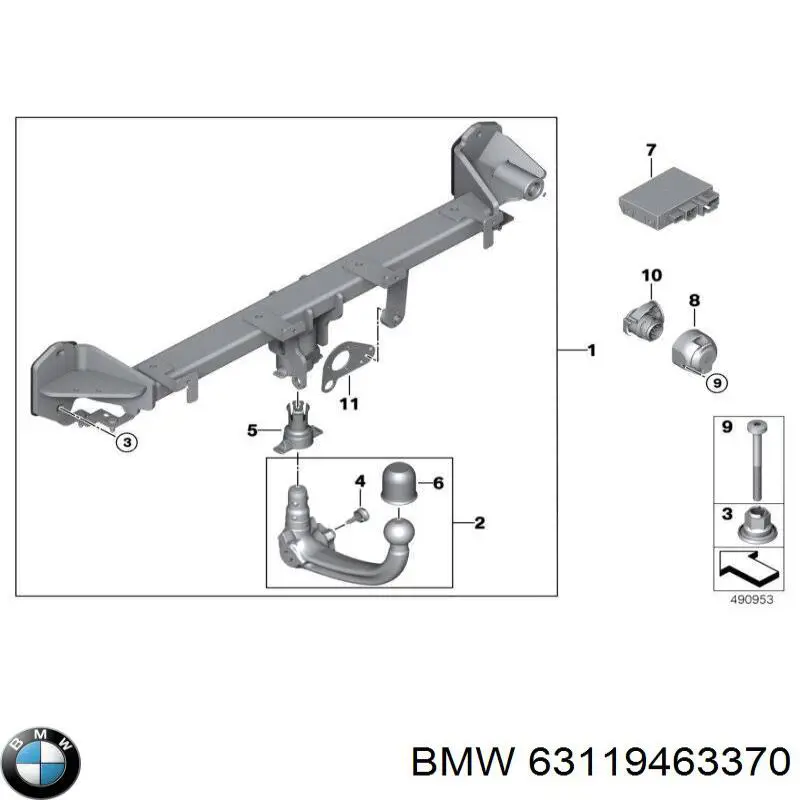 63119463370 BMW 