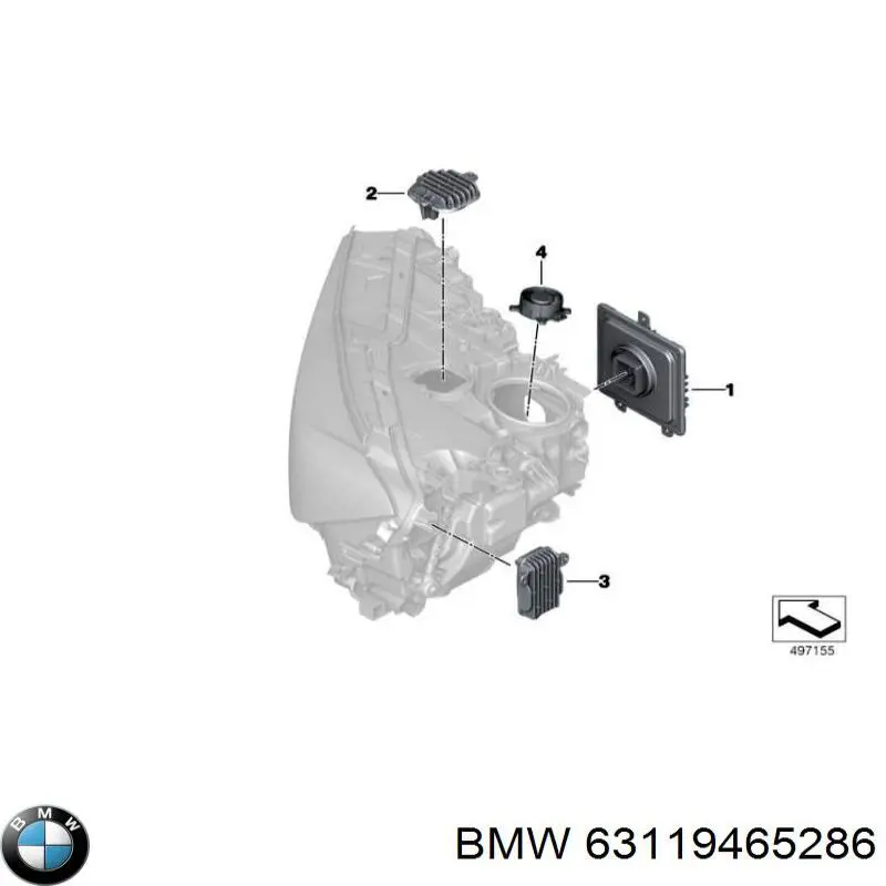  63119465286 BMW