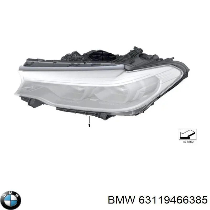 63119466385 BMW 