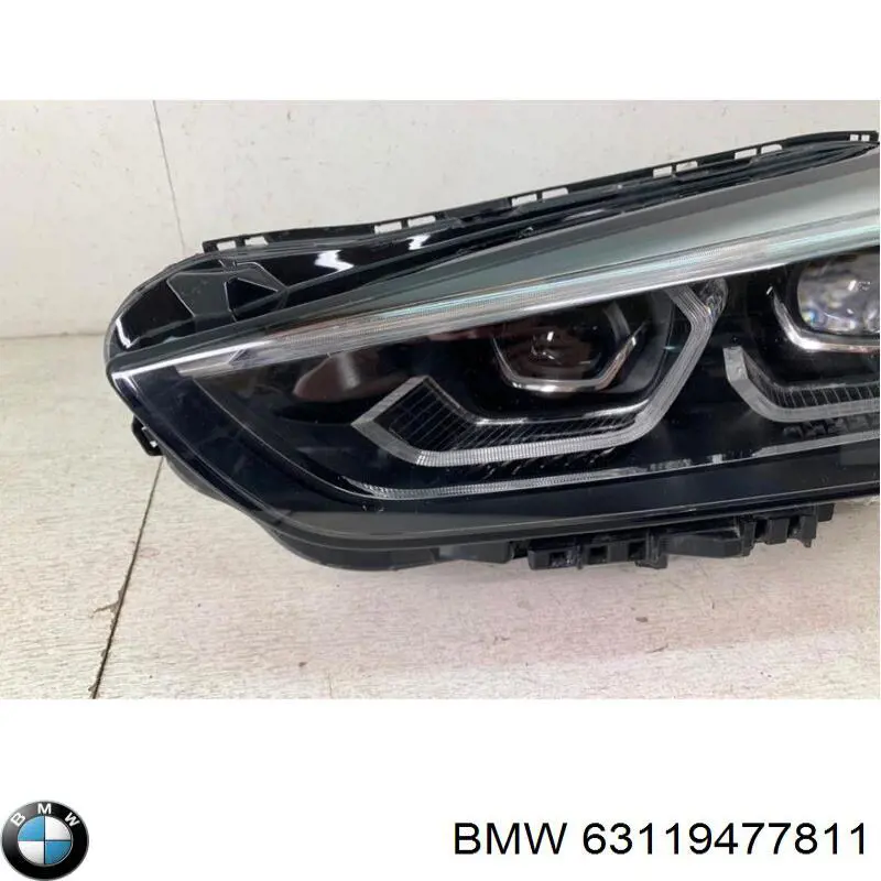 Фари BMW 63119477811 ціна, від 833.56 USD