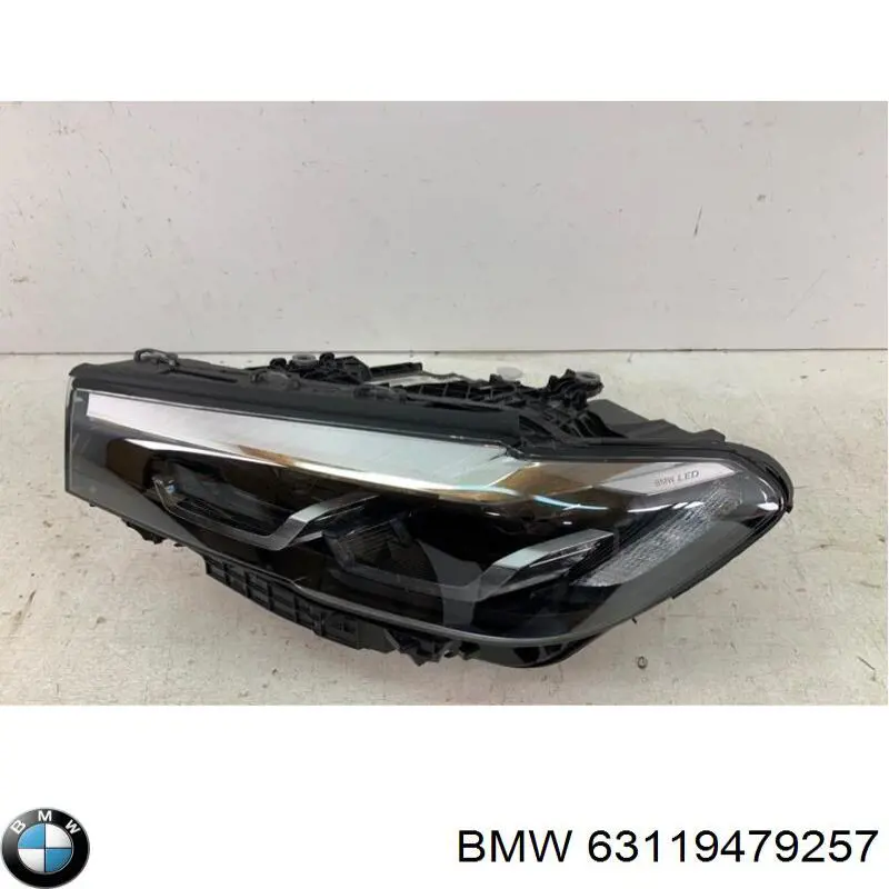 Блок фара ліва BMW 63119479257 ціна, від 1659.94 USD