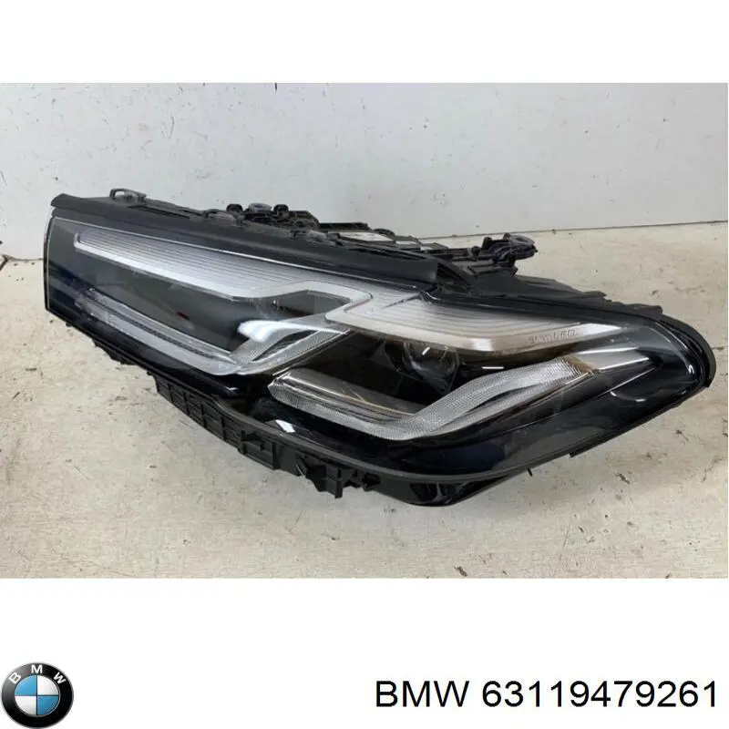 63119479261 BMW Фара дальнього світла в зборі