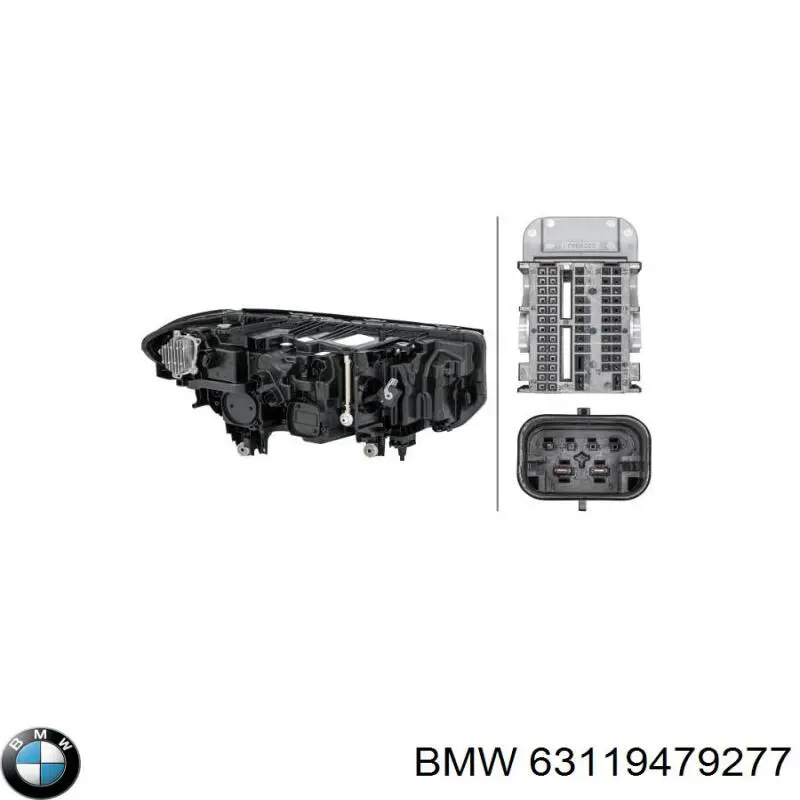 63119479277 BMW Фари
