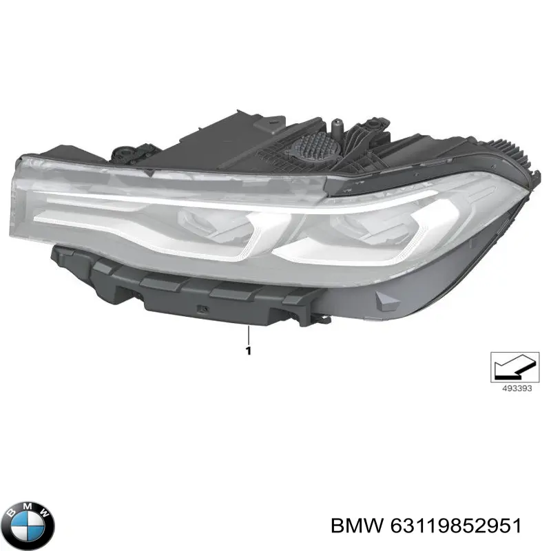  63119852951 BMW