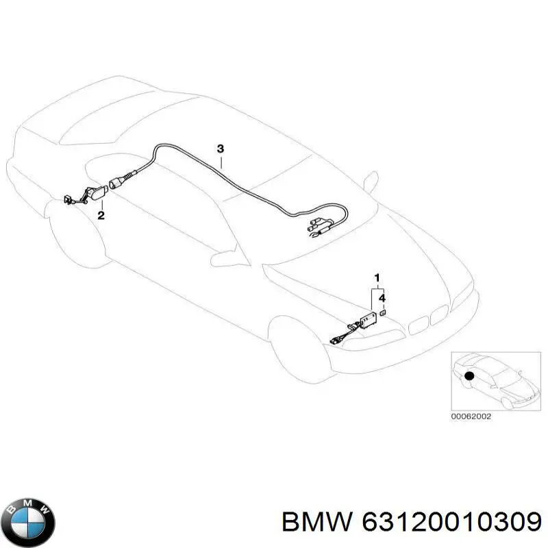 63120010309 BMW 