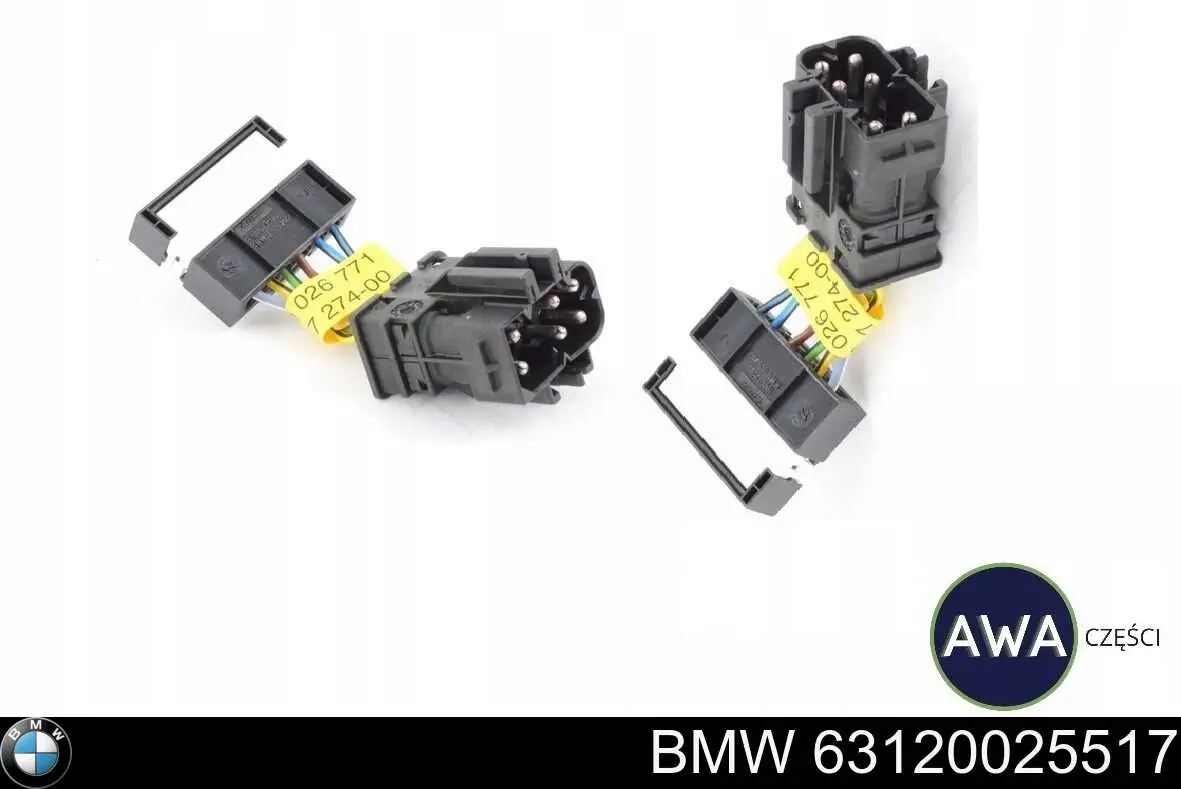  BMW 63120025517 ціна, від 56.84 USD