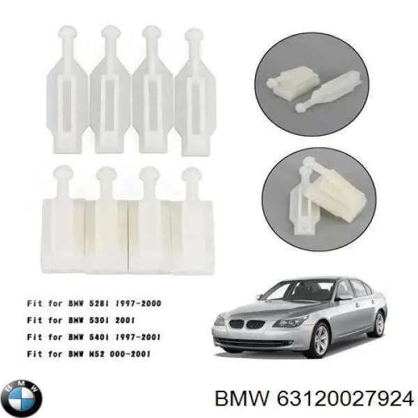 Купити 63120027924 BMW Регулятор висоти фари