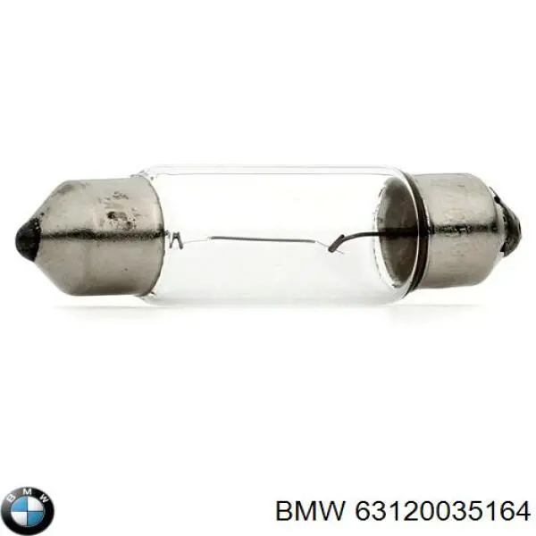 63120035164 BMW лампочка плафону освітлення салону/кабіни