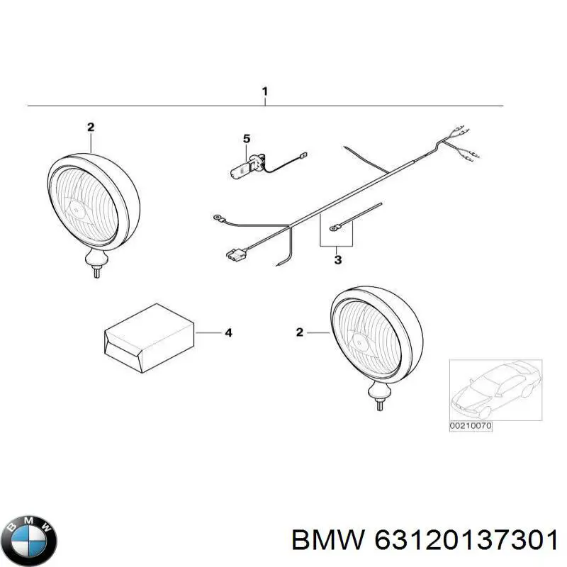 63120137301 BMW 