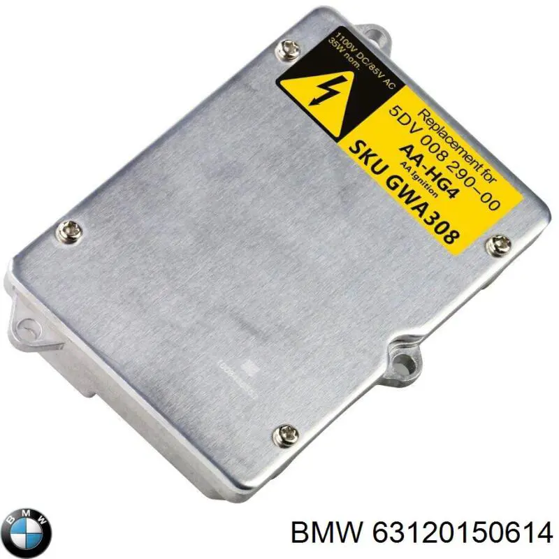 Купити 63120150614 BMW Блок розпалювання, ксенон