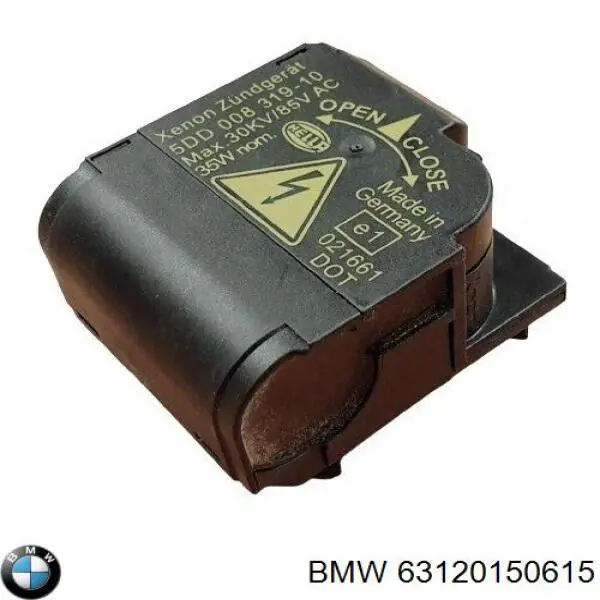 63120150615 BMW Блок розпалювання, ксенон