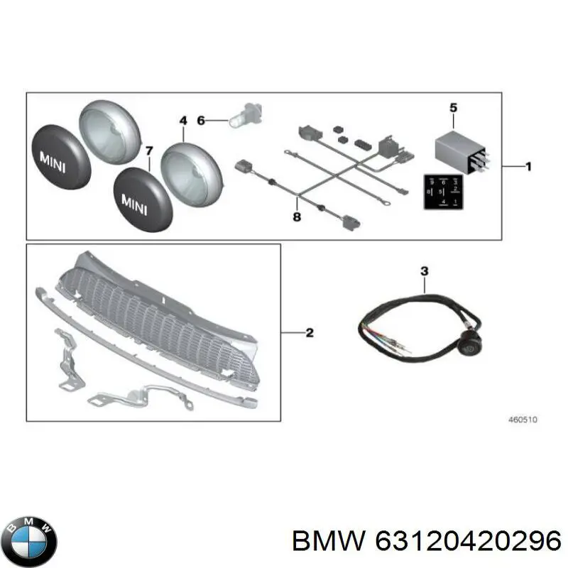 63120420296 BMW 