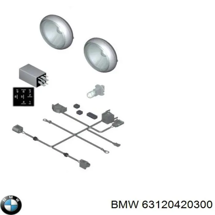 63120420300 BMW 