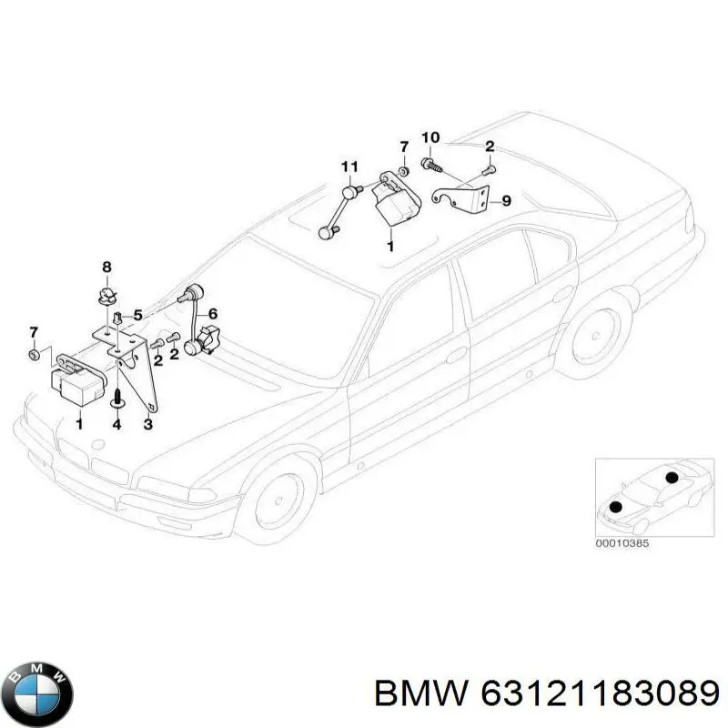 Датчик рівня положення кузова, задній Autoline AL32 ціна, від 28.15 USD