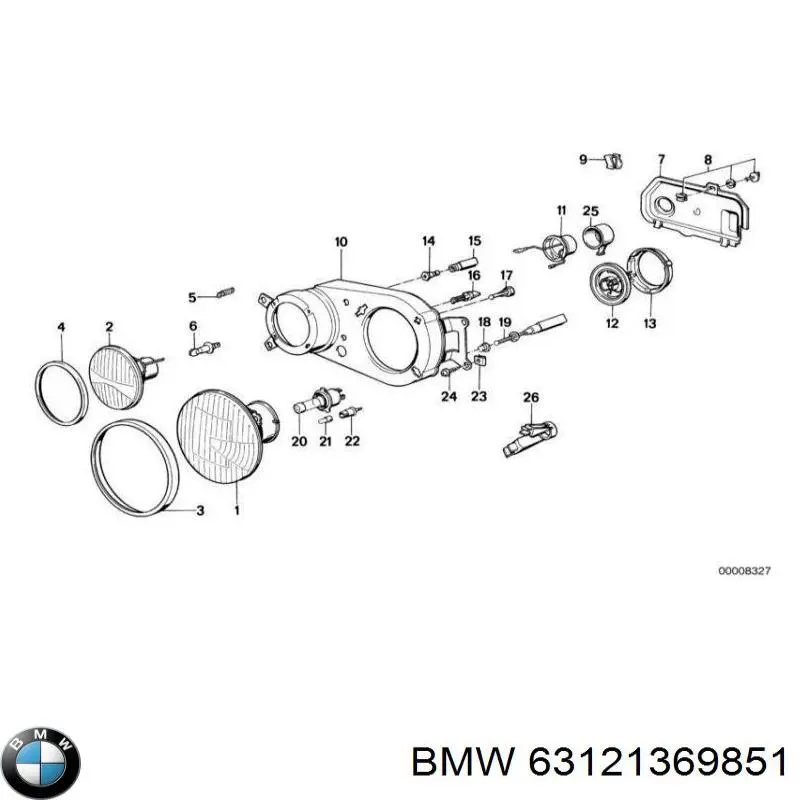 63121369851 BMW 