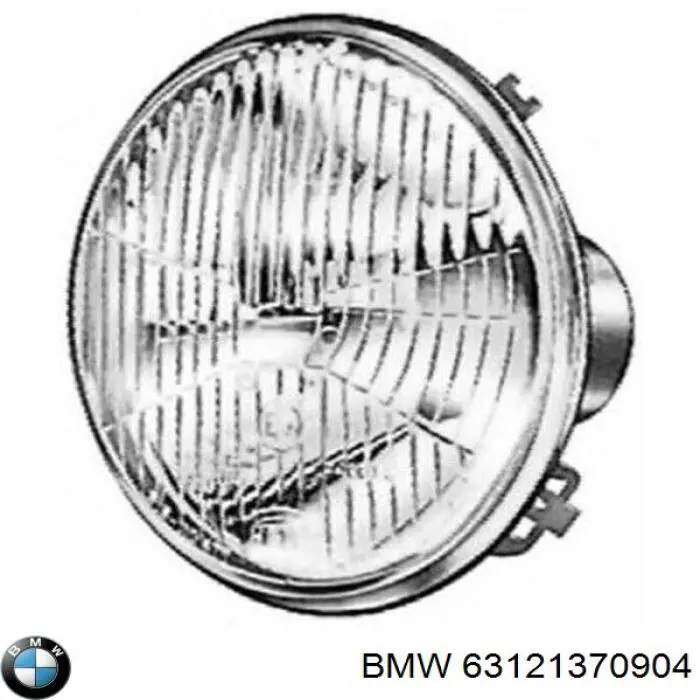 Купити 63121370904 BMW Лампа-фара внутрішня, ліва/права