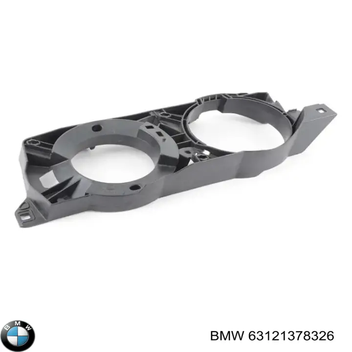 Купити 63121378326 BMW Кронштейн-адаптер кріплення фари передньої, правої
