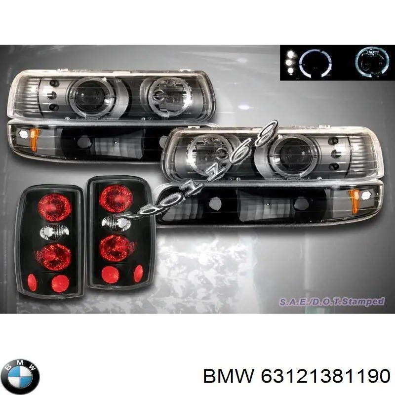  BMW 63128357401 ціна, від 66.93 USD