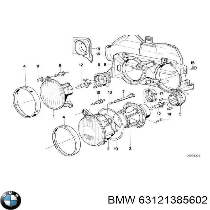 63121385602 BMW 