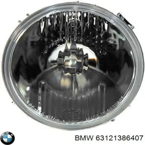 Купити 63121386407 BMW Фара ліва, внутрішня