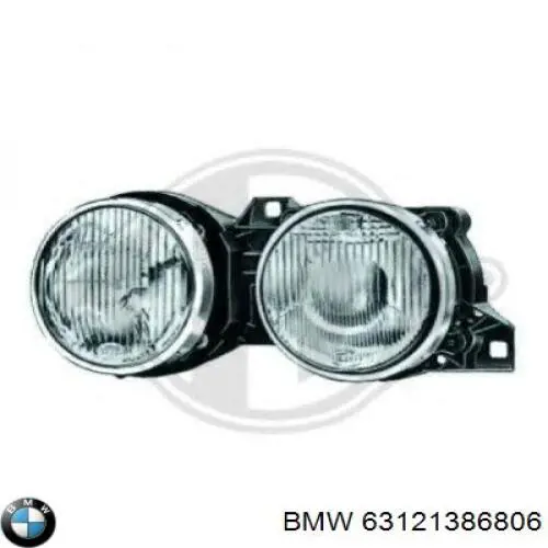 Купити 63121386806 BMW Фара правая