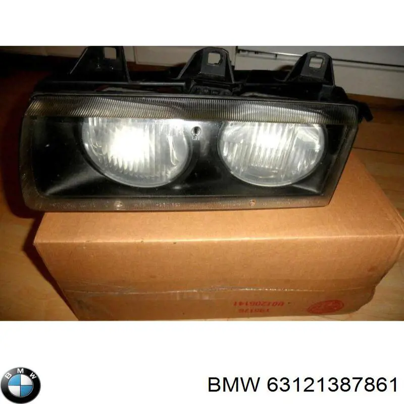 63121387861 BMW Фара дальнього світла в зборі