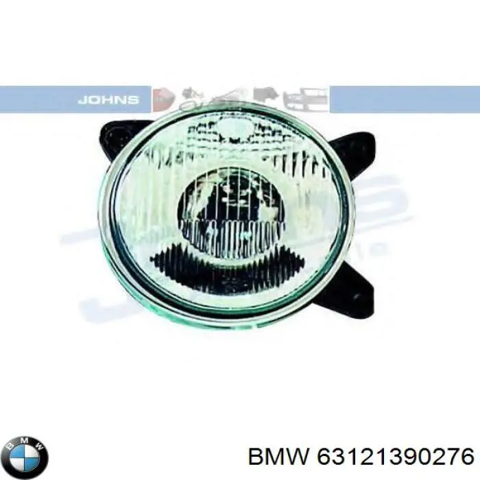 Фара права 63121390276 BMW