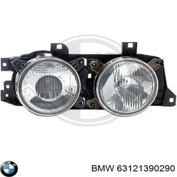 Купити 63121390290 BMW Права блок фара