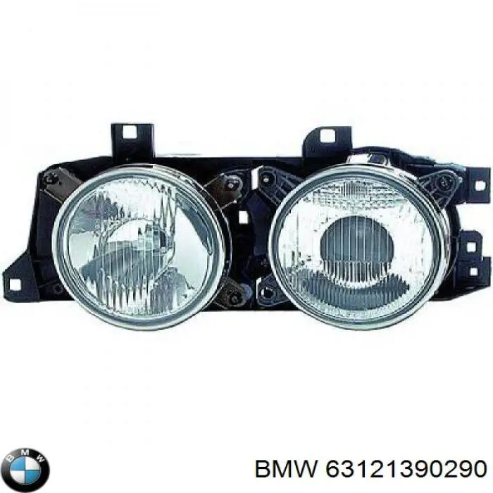 Фара правая BMW 63121390290 ціна, від 647.72 USD