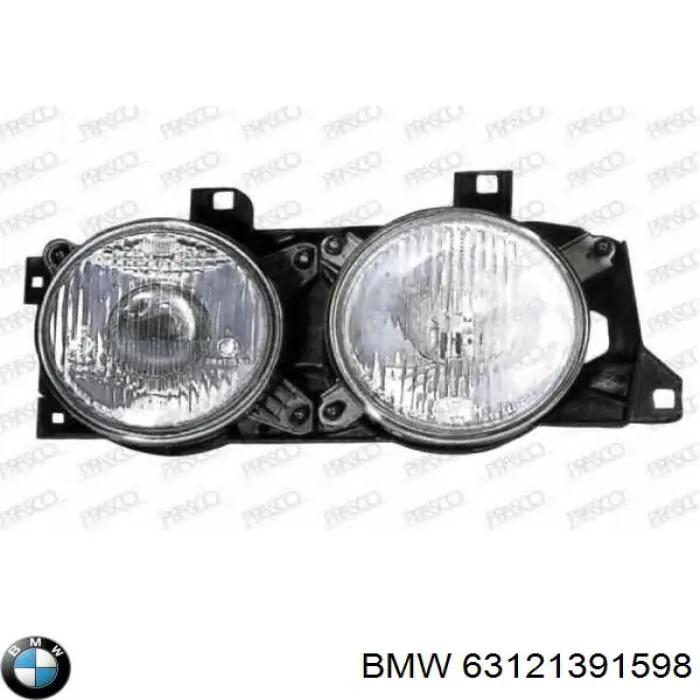 Фара правая Polcar 201510E ціна, від 84.99 USD