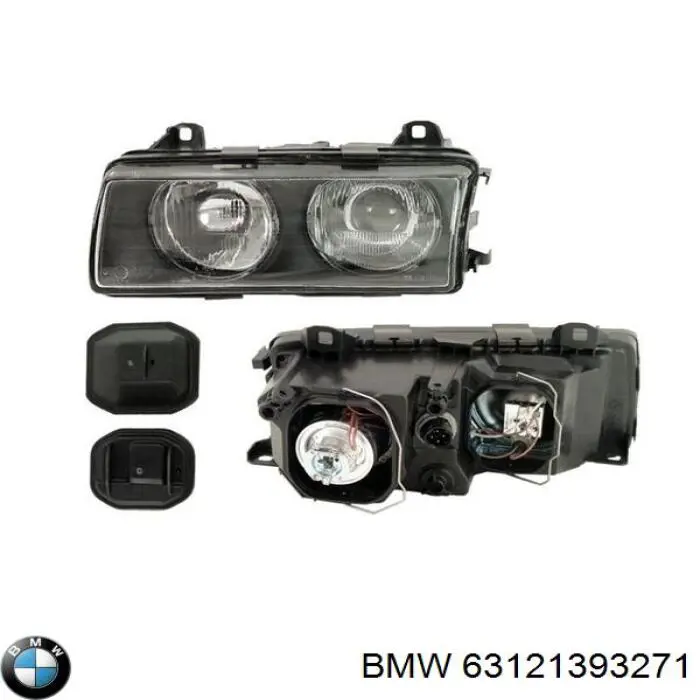Основна фара в зборі ліва BMW 63121393271 ціна, від 374.54 USD