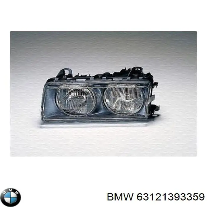 Скло фари лівої BMW 63121393359 ціна, від 320.60 USD