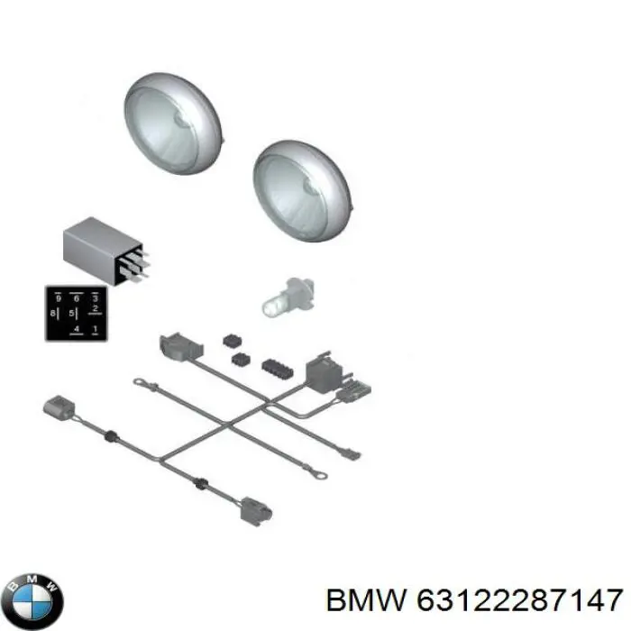  BMW 63122287147 ціна, від 540.38 USD