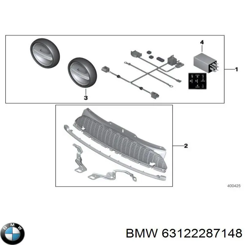 63122287148 BMW 