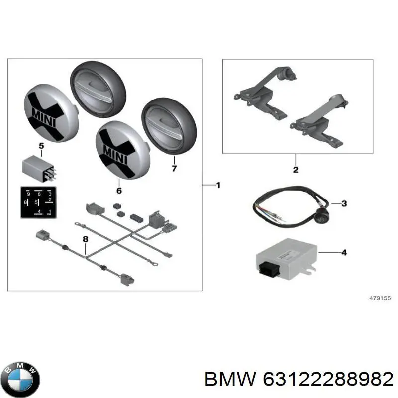  63122288982 BMW