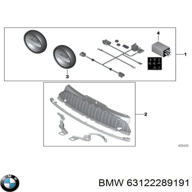 63122289191 BMW 
