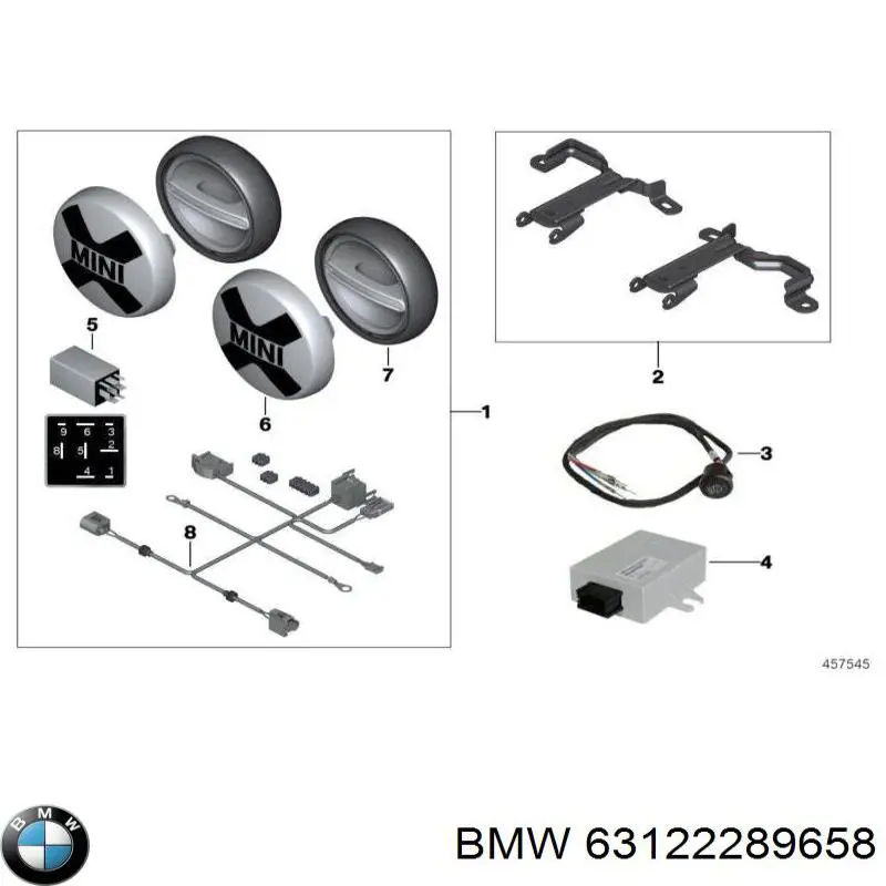 63122289658 BMW 