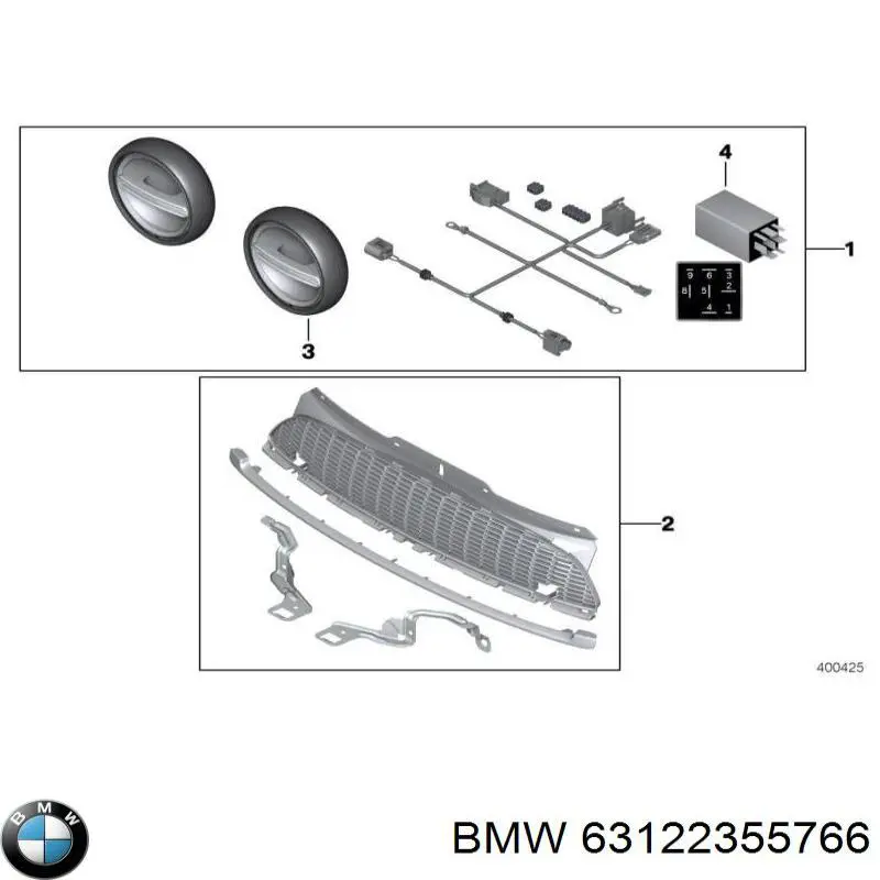 Купити 63122355766 BMW 