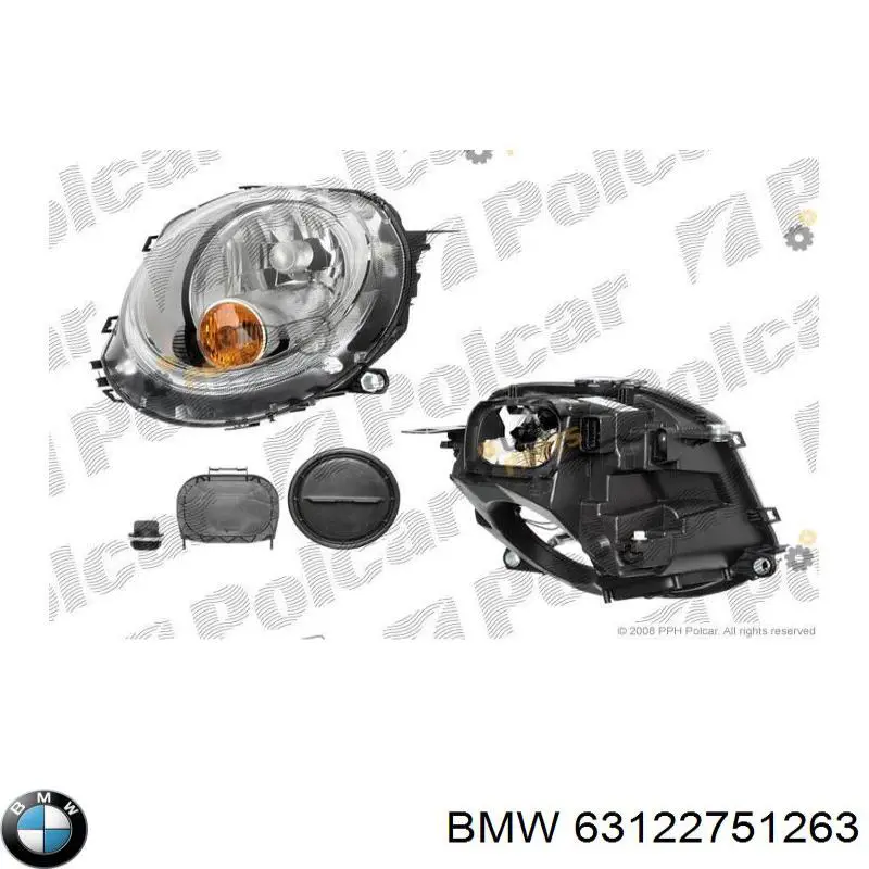 63122751263 BMW Фари